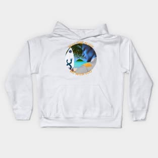 SW May The Surf Be With You Kids Hoodie